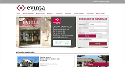 Desktop Screenshot of evinta.com